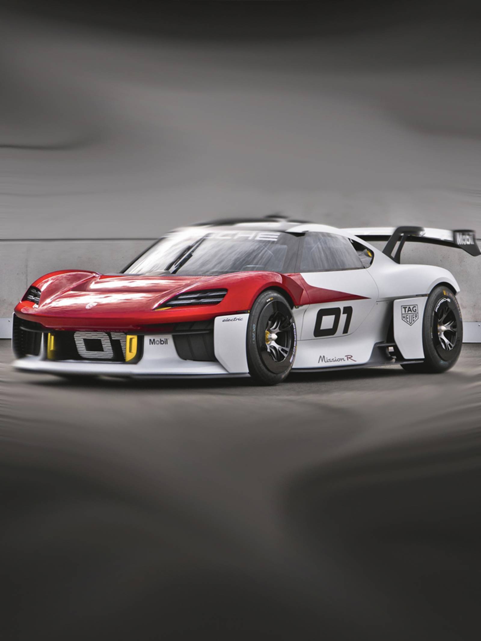 1600x2133 Porsche Mission R Wallpaper