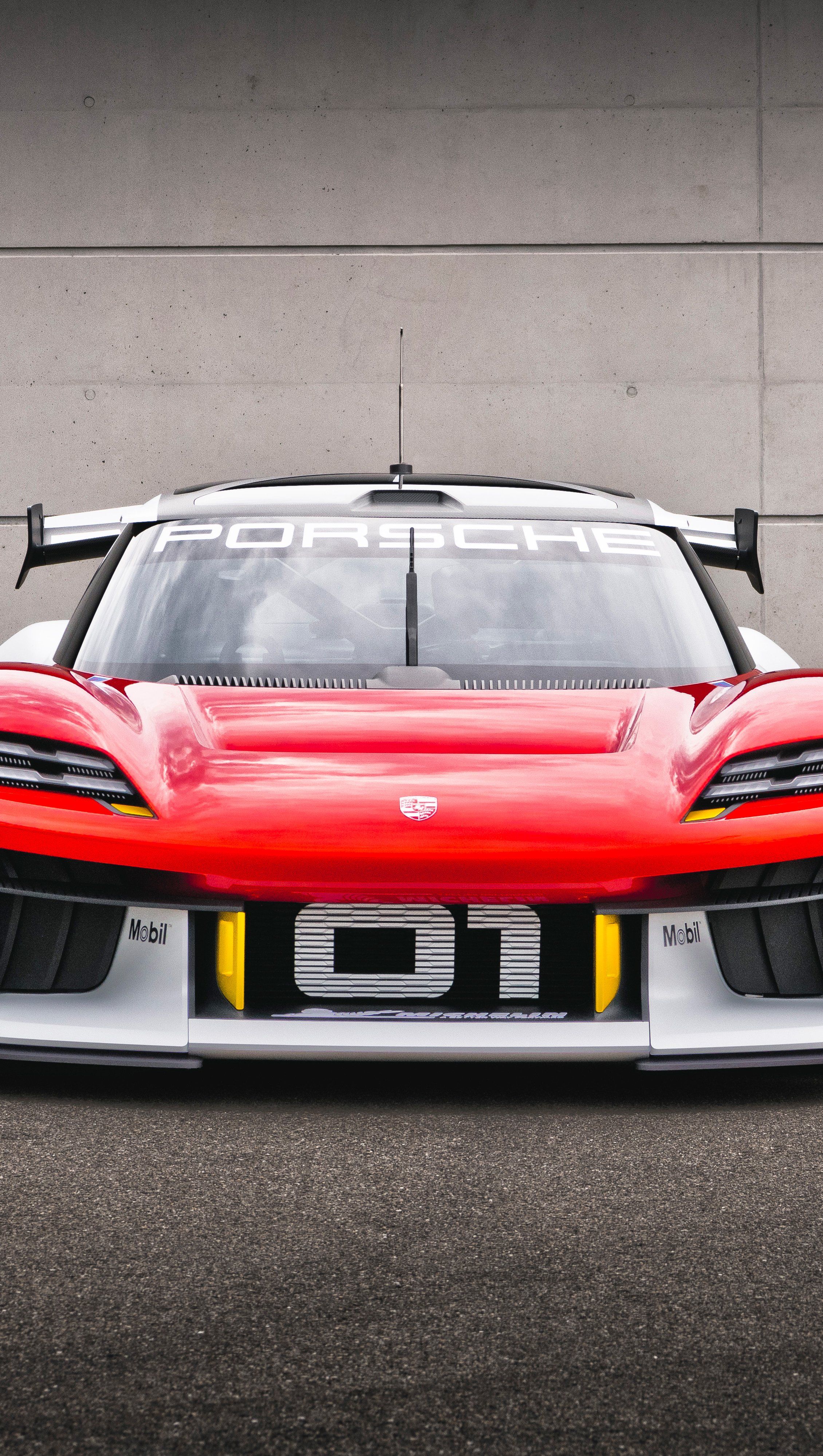 2260x3996 Porsche Mission R Wallpaper 4K for iPhone and Mobile Phone