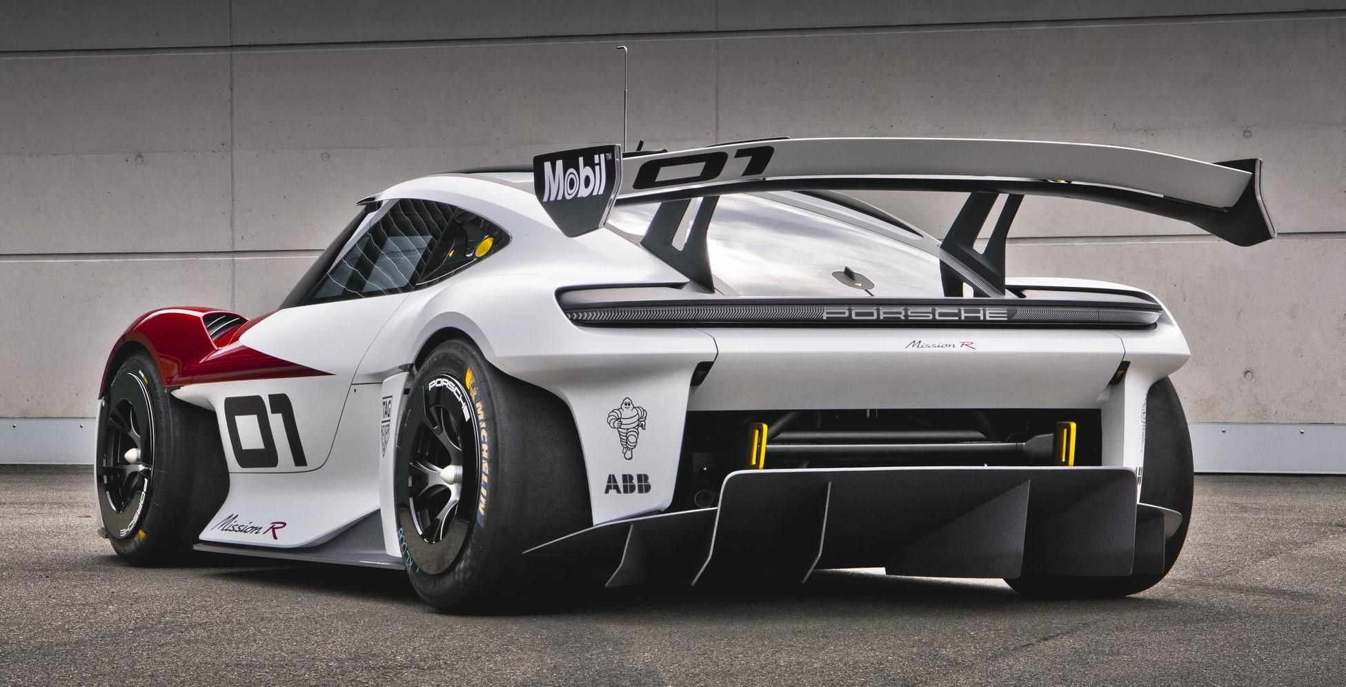 1951x996 Porsche Mission R Concept