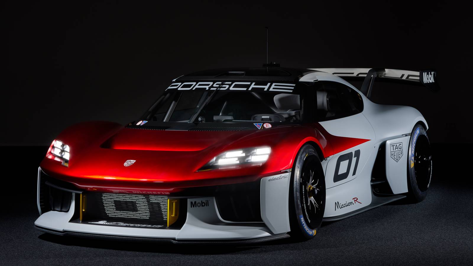 1600x900 Porsche Mission R Concept