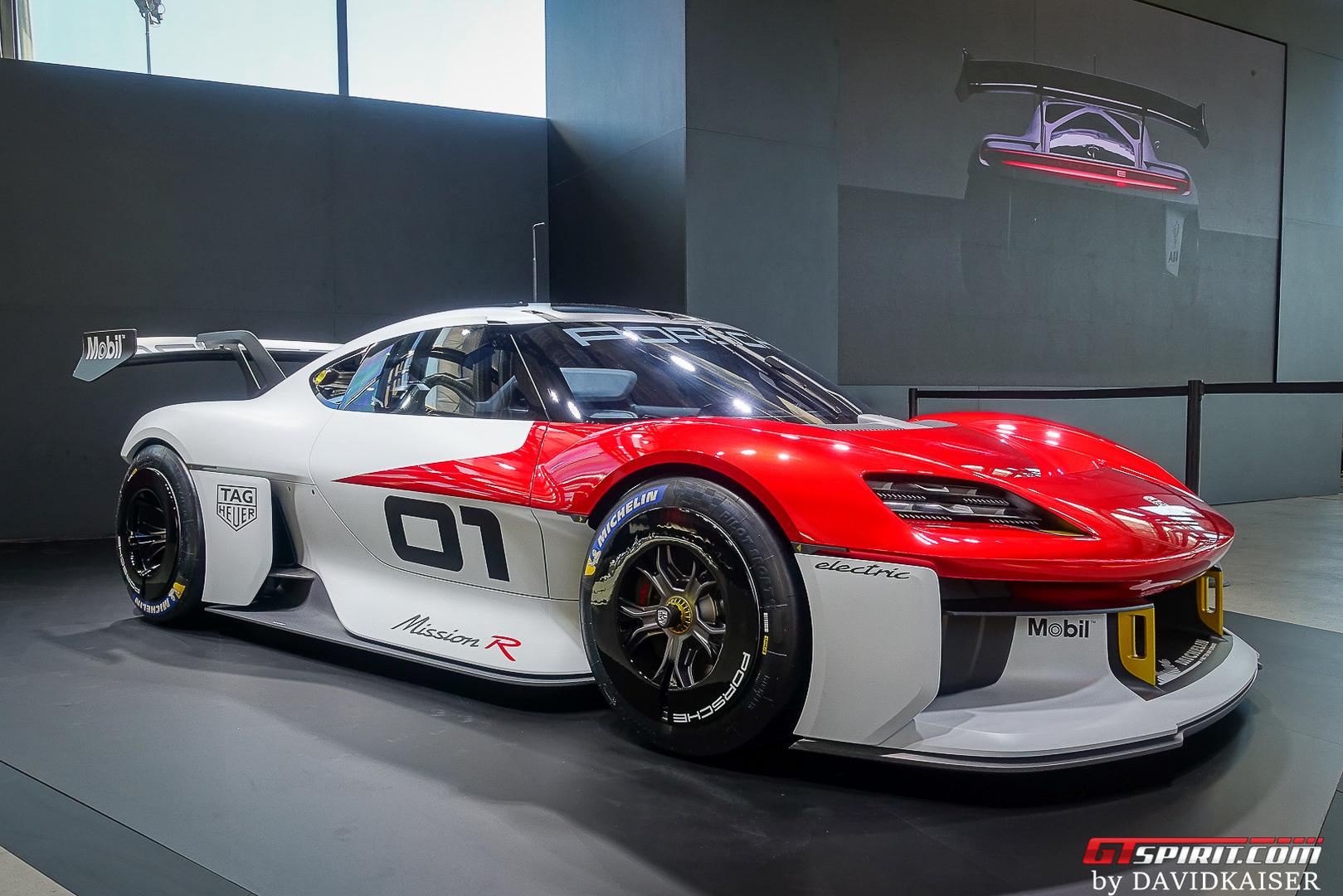 1619x1080 Porsche Mission R: The Future of Porsche GT Cars, Electric with 1000hp+