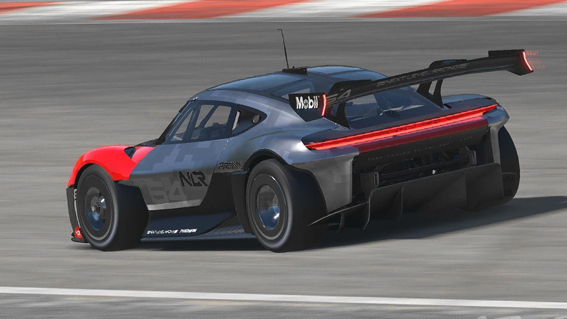 1920x1080 Porsche Mission R Next Level Racing