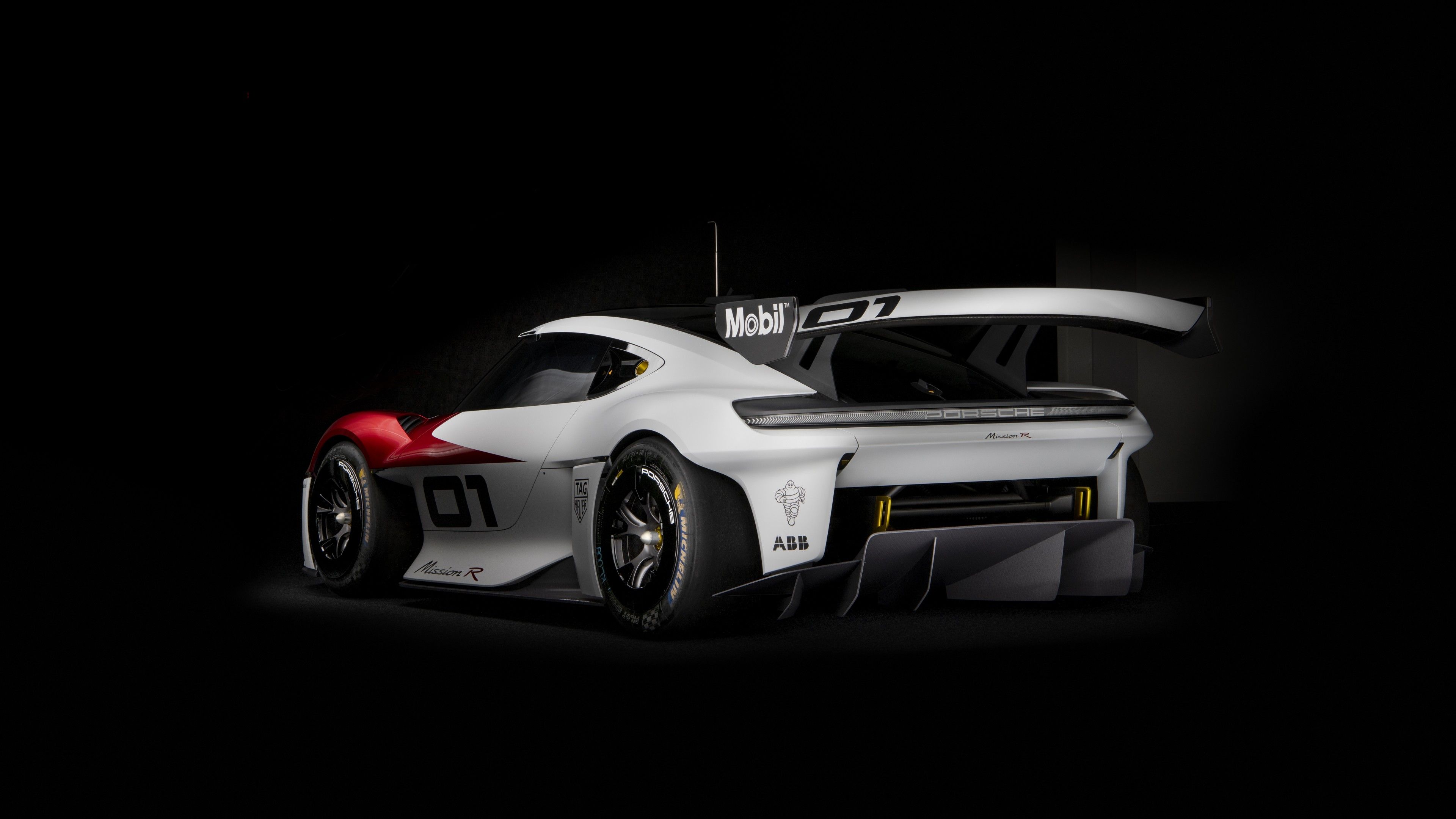 3840x2160 Porsche Mission R 2021 5 4K HD Cars Wallpaper