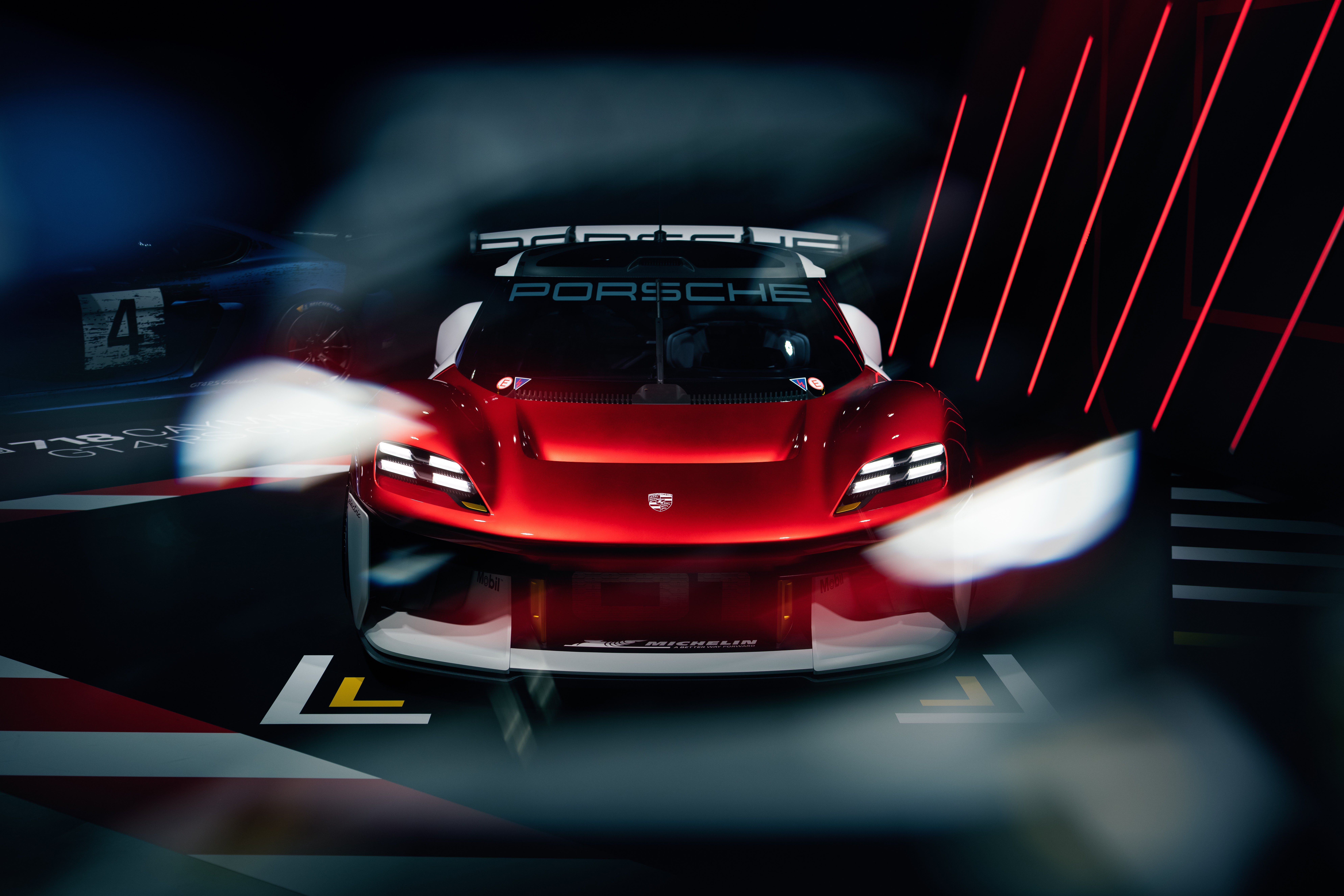 7952x5304 Porsche Mission R. International Photo Awards