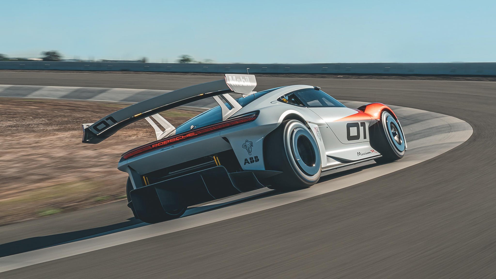 2048x1152 Porsche Mission R First Drive Review: Proof Electric GT Race Cars Won't Suck