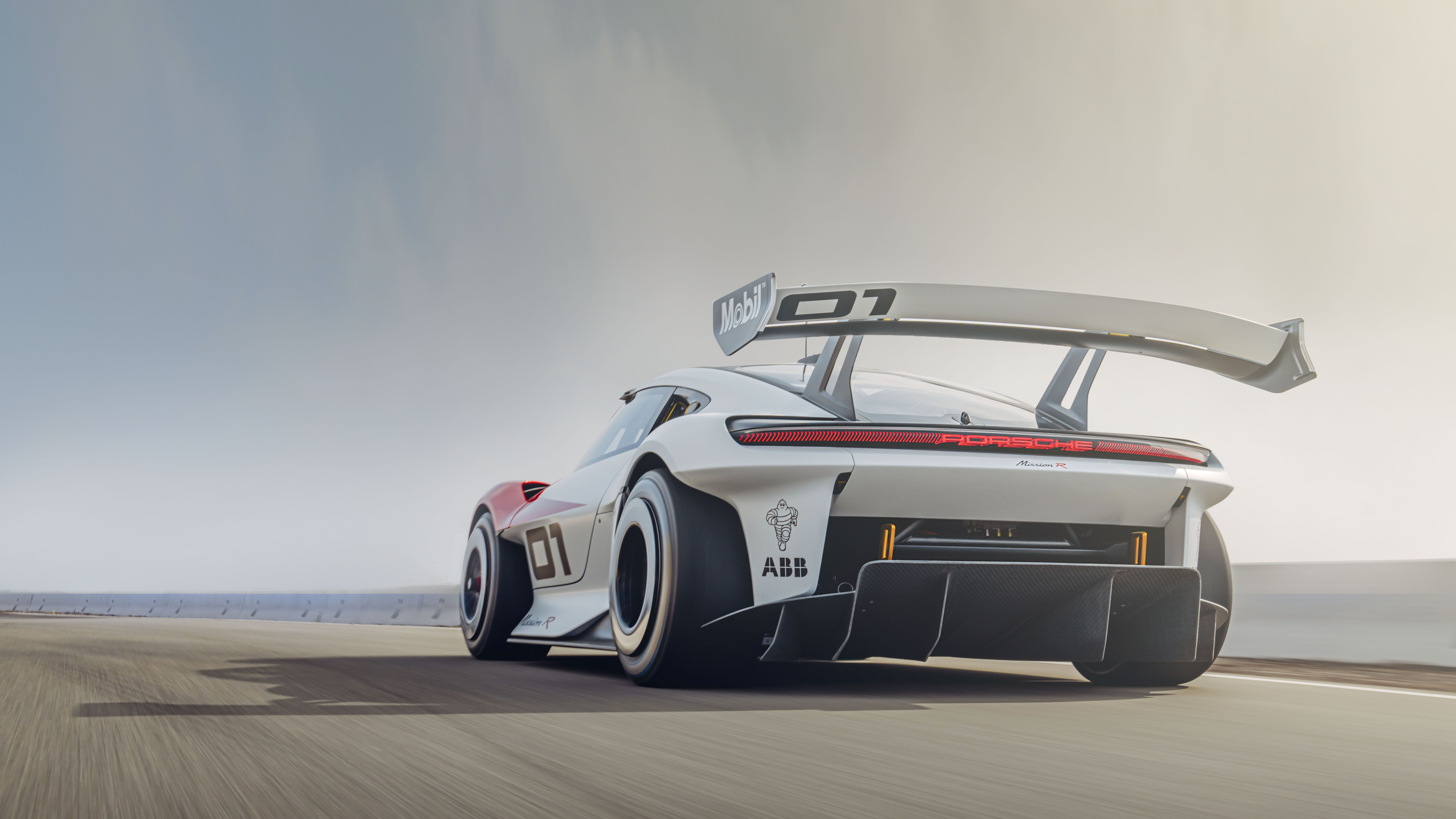 7321x4118 TG's concept of 2021: the Porsche Mission R