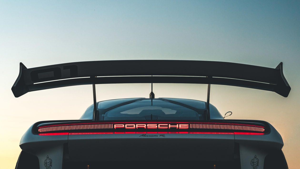 1260x710 Porsche Mission R concept review picture