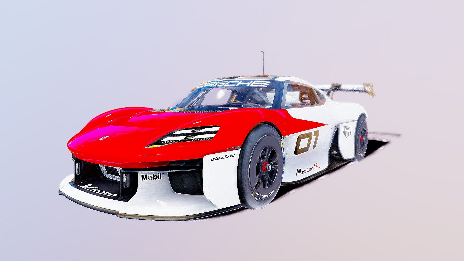 1920x1080 Porsche Mission R Free 3D model by kevin (ケビン) [5268a88]