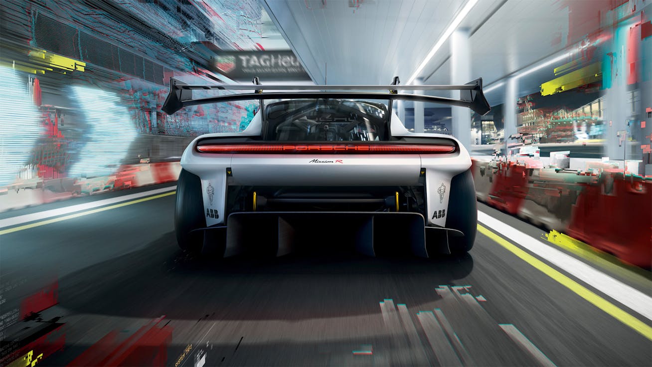1308x736 Meet the Porsche Mission R electric racing car