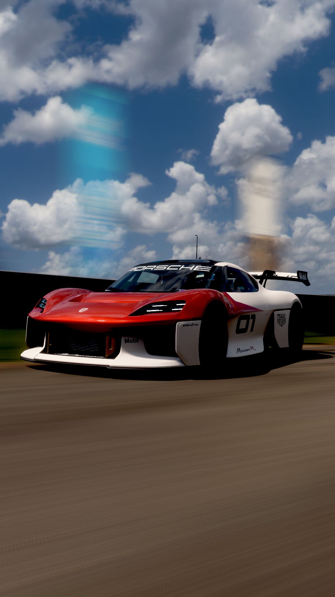 1080x1920 Porsche Mission R. Forza Horizon 5