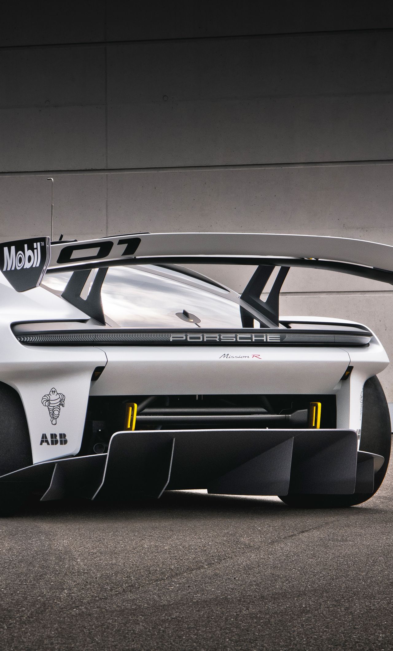 1280x2120 Porsche Mission R 8k iPhone , HD 4k Wallpaper, Image, Background, Photos and Picture