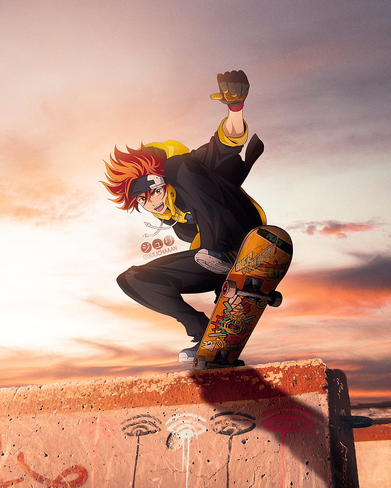 800x1000 Reki, anime, anime sk sk8theinfinity, skateboard, skating, urban, HD phone wallpaper