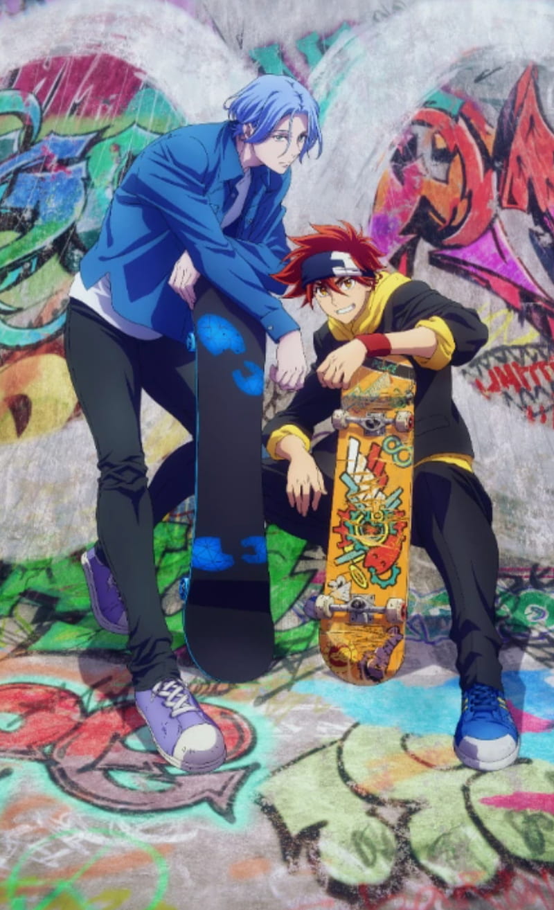 800x1314 Sk8 the infinity, anime, manga, skateboard, HD phone wallpaper
