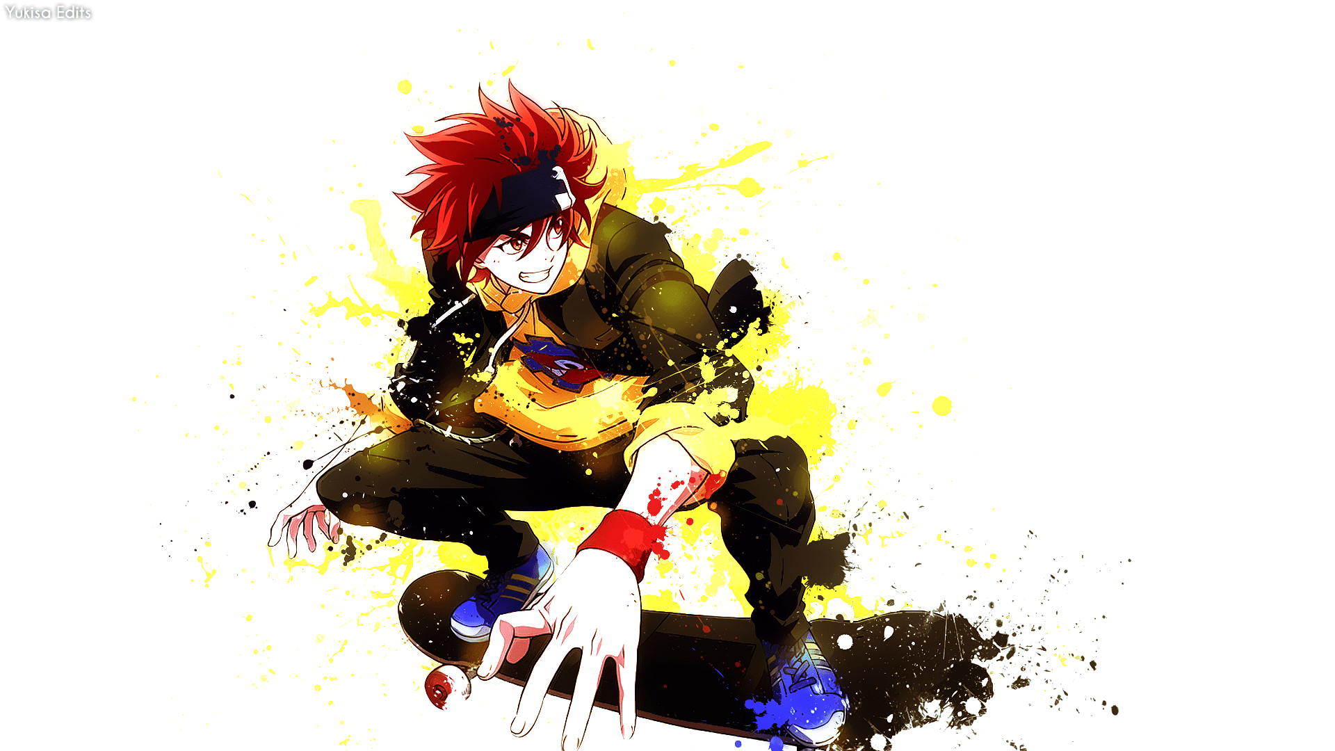 1920x1080 Reki Kyan Skateboard Fury the Infinity HD Wallpaper