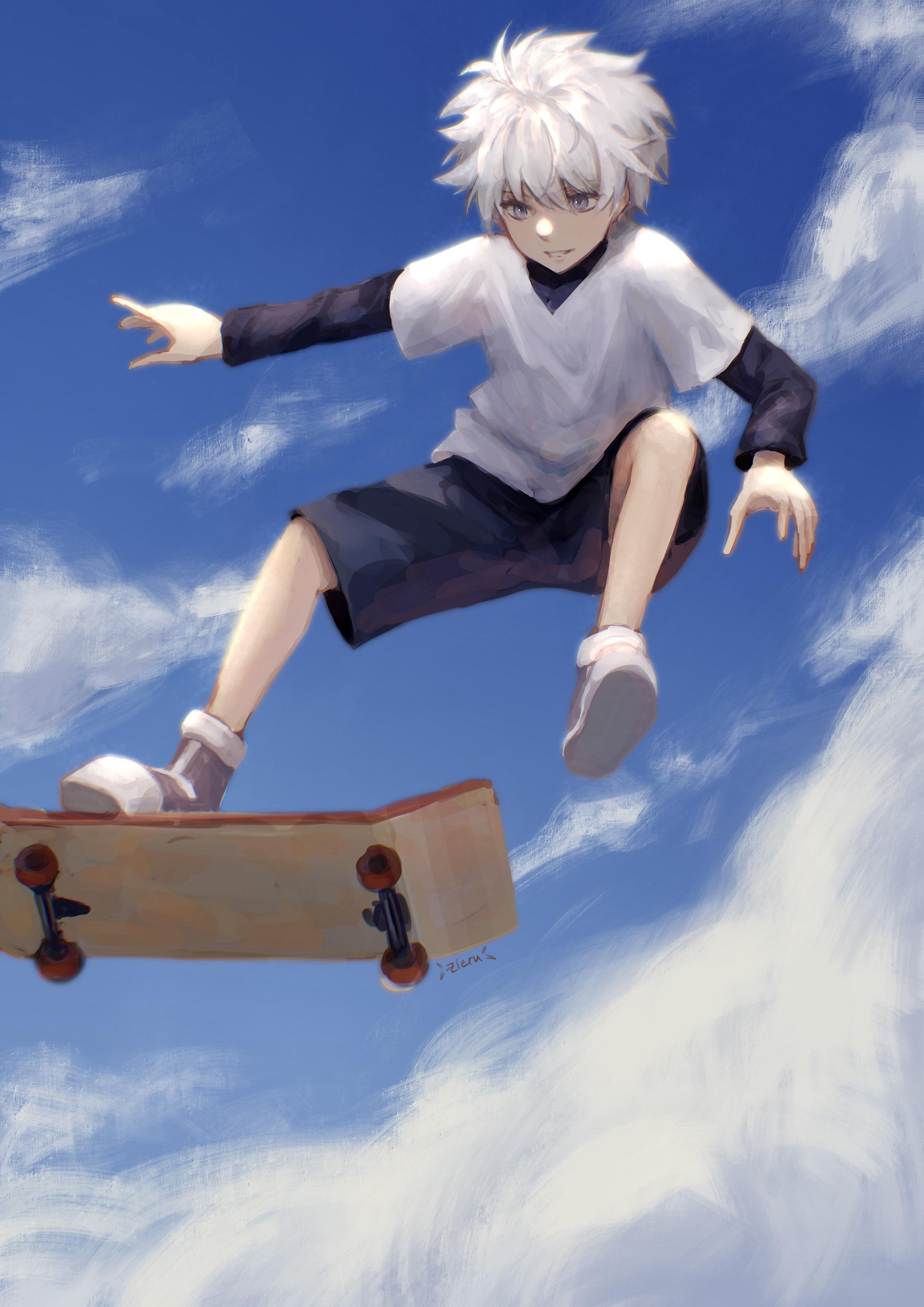 2480x3508 Skater Killua