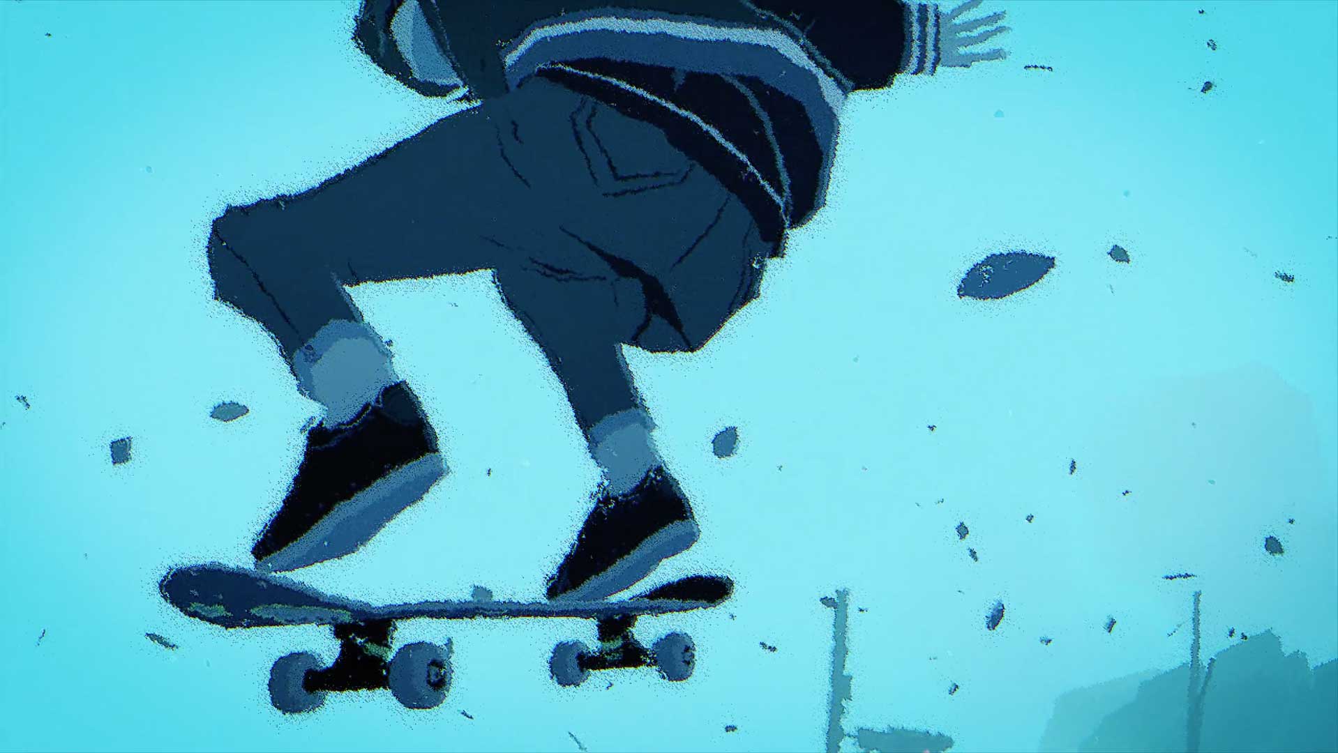 1918x1080 Effe Floating Girl Music Video by Mozuya design : Motion design