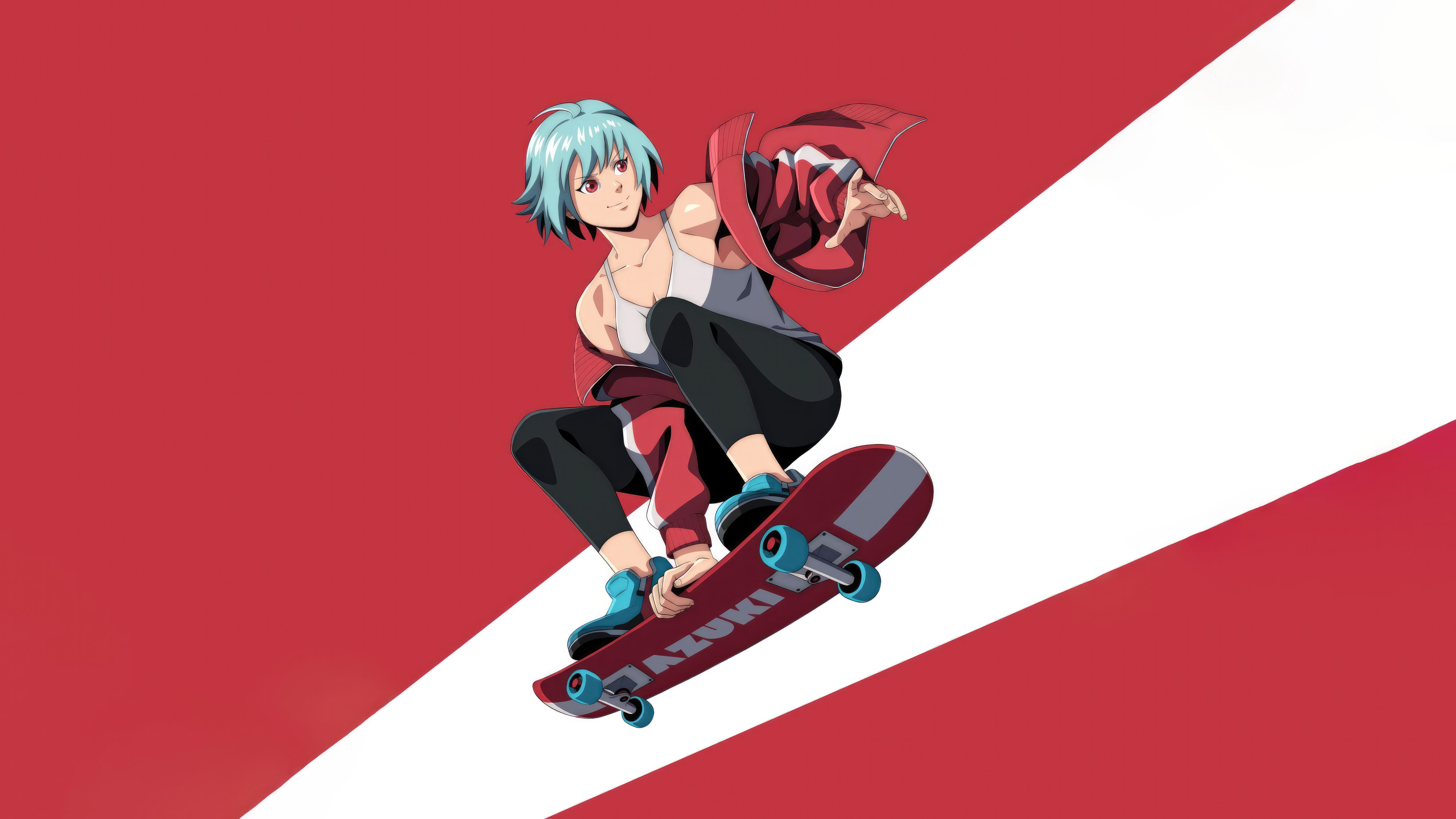 5120x2880 A Girl And Her Skateboard Adventures Wallpaper, HD Tv Shows Wallpaper, 4k Wallpaper, Image, Background, Photos and Picture