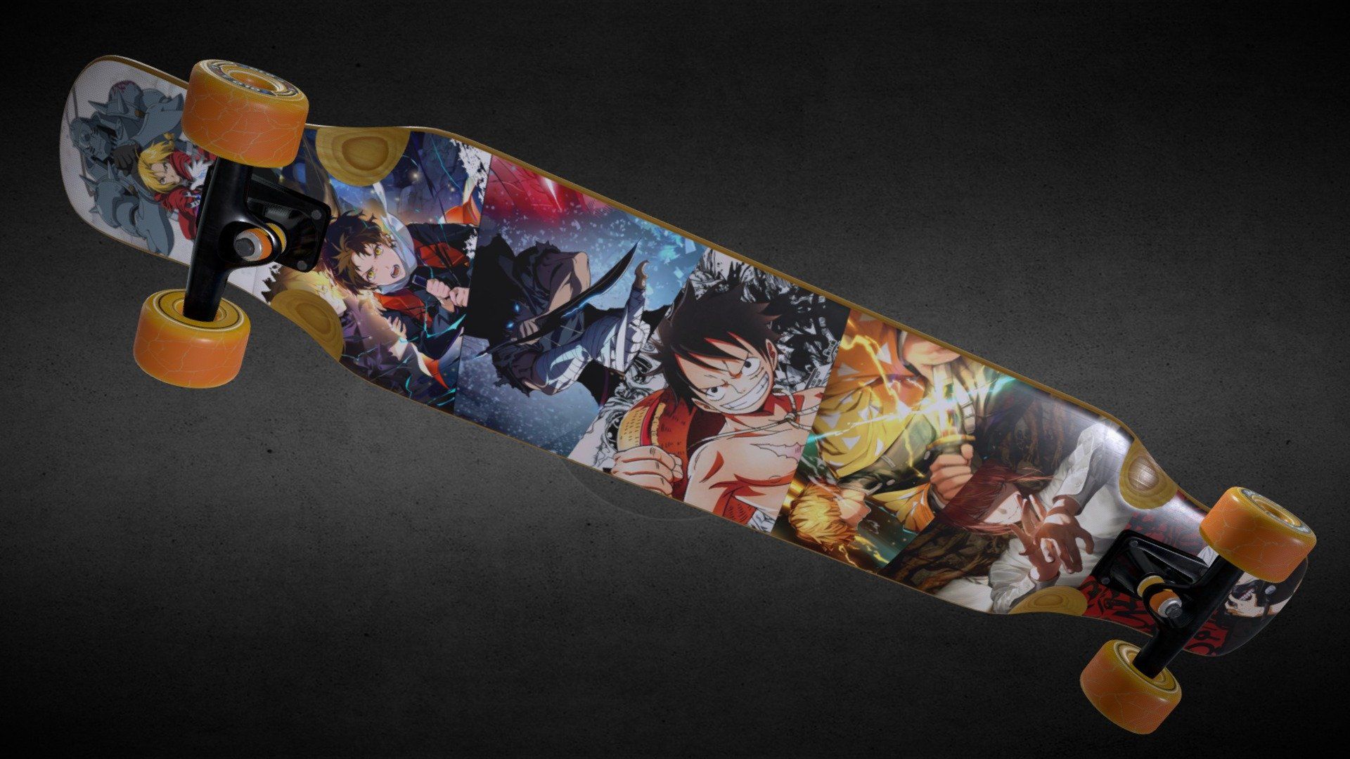 1920x1080 Longboard (Anime Theme) model by Ramanan [9742bd3]