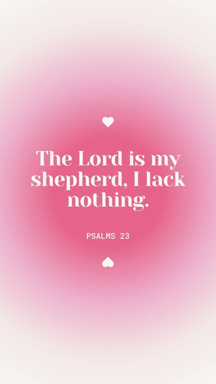 736x1308 Psalms 23