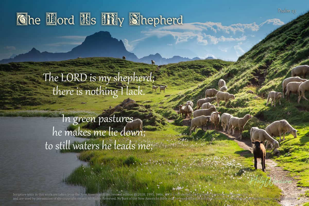 1200x800 Psalm 23