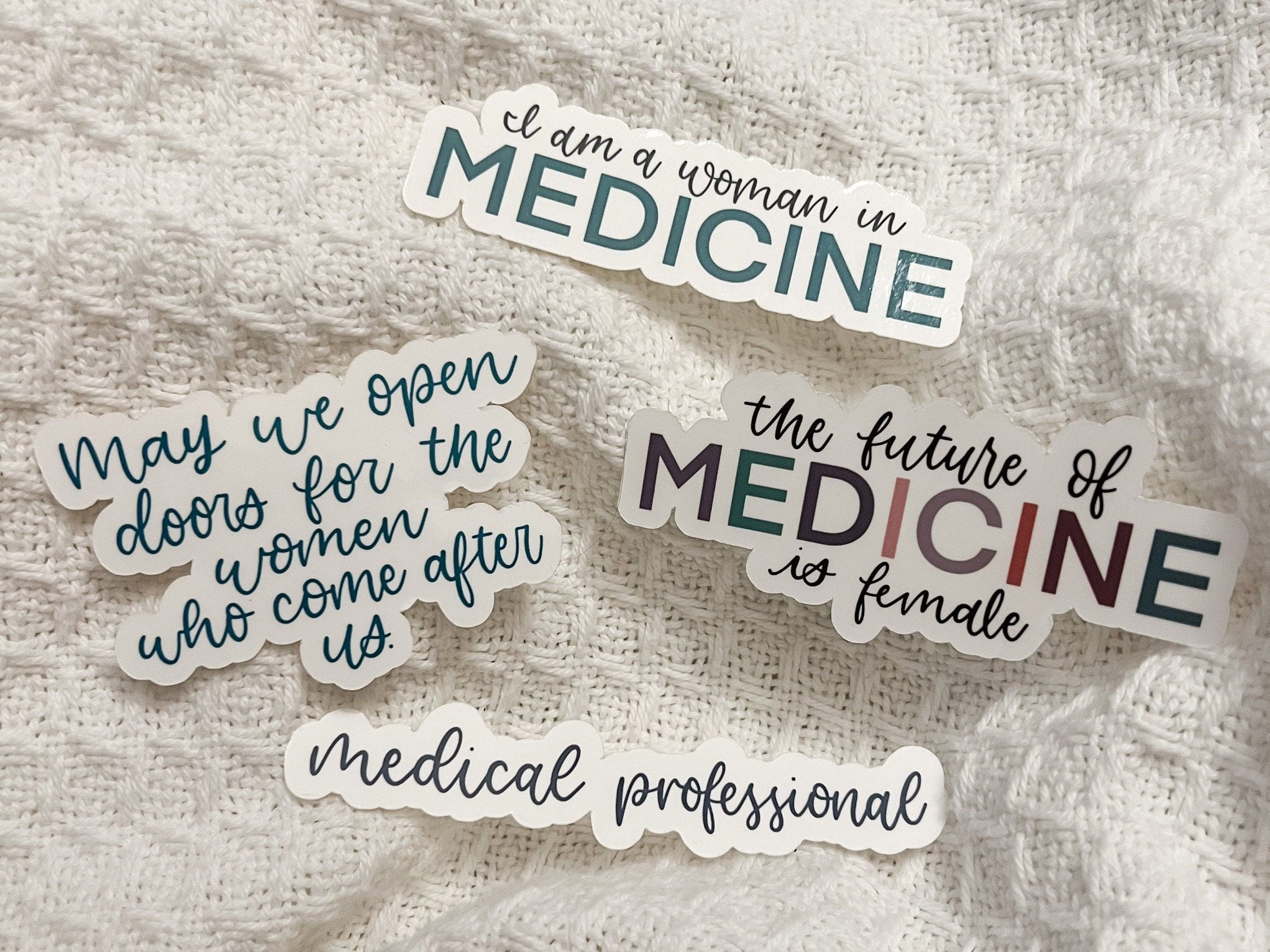 2250x1687 Medical Professional Sticker Pack, Doctor Sticker Pack, Nurse Sticker Pack, Med School Graduation Gift, Doctor Gift, Medical Stickers