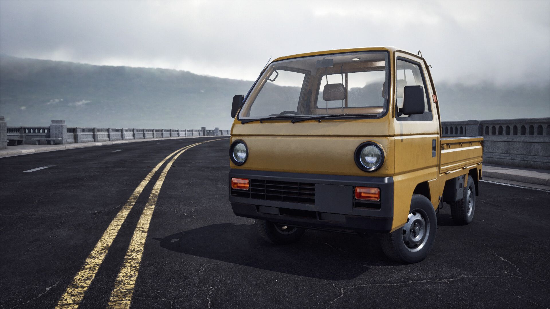 1920x1080 Kei Truck Acty Ready Projects Artists Community