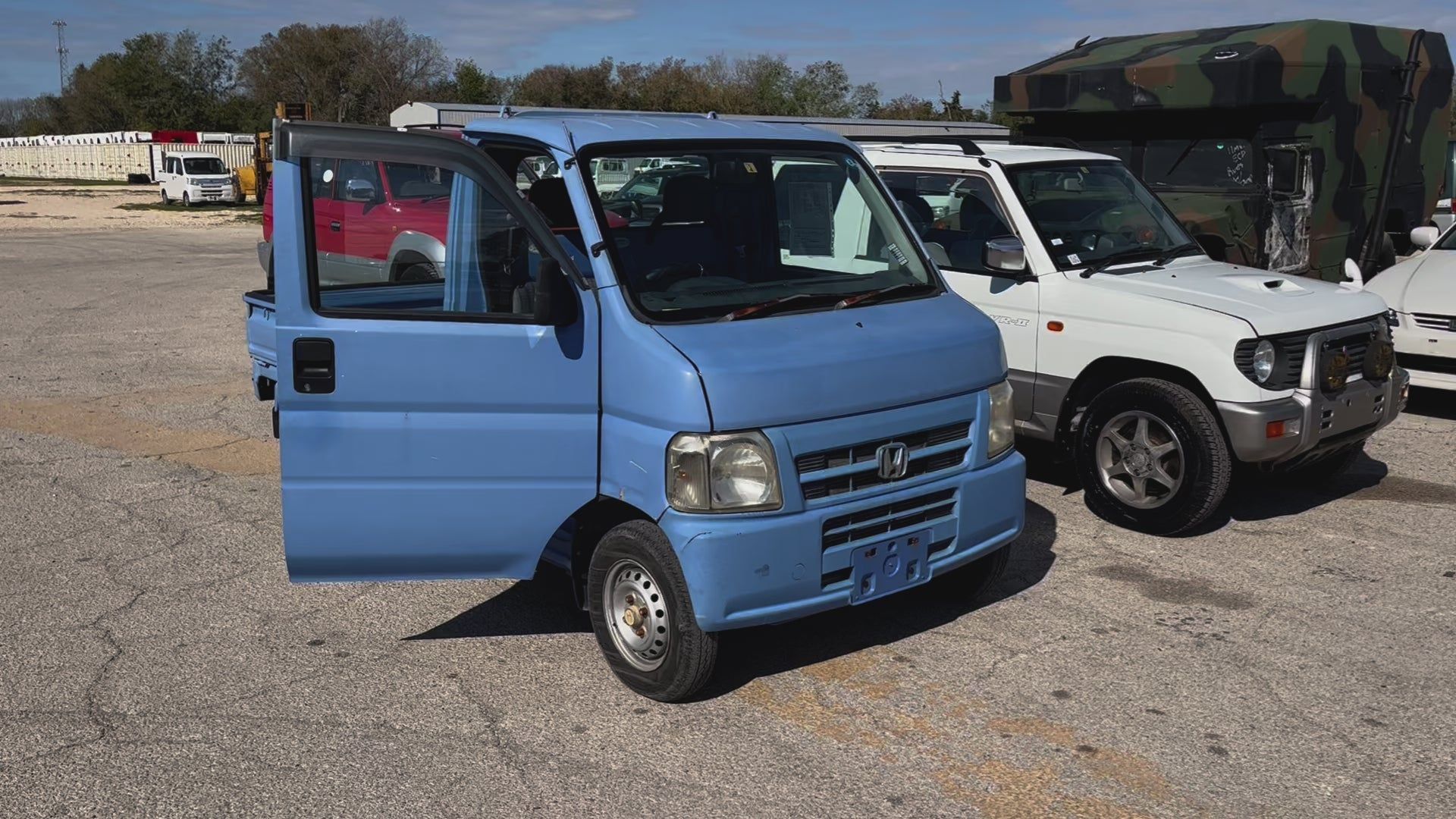 1920x1080 Honda Acty SDX 4WD