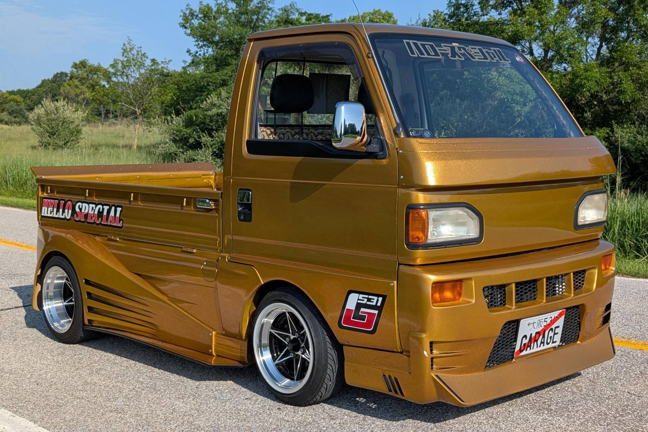 2080x1386 Honda Acty VIN: HA32054467 & Bids