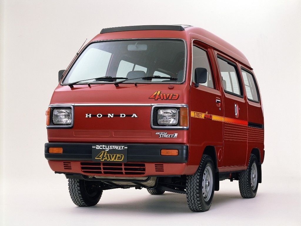 1024x768 The Honda Acty Line Produced In Japan From 1977 2021