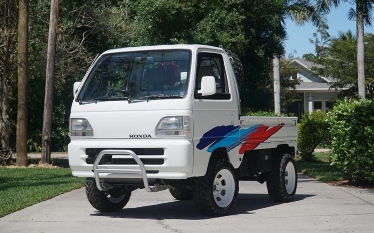 1280x800 Honda Acty Pickup VIN: HA42393165