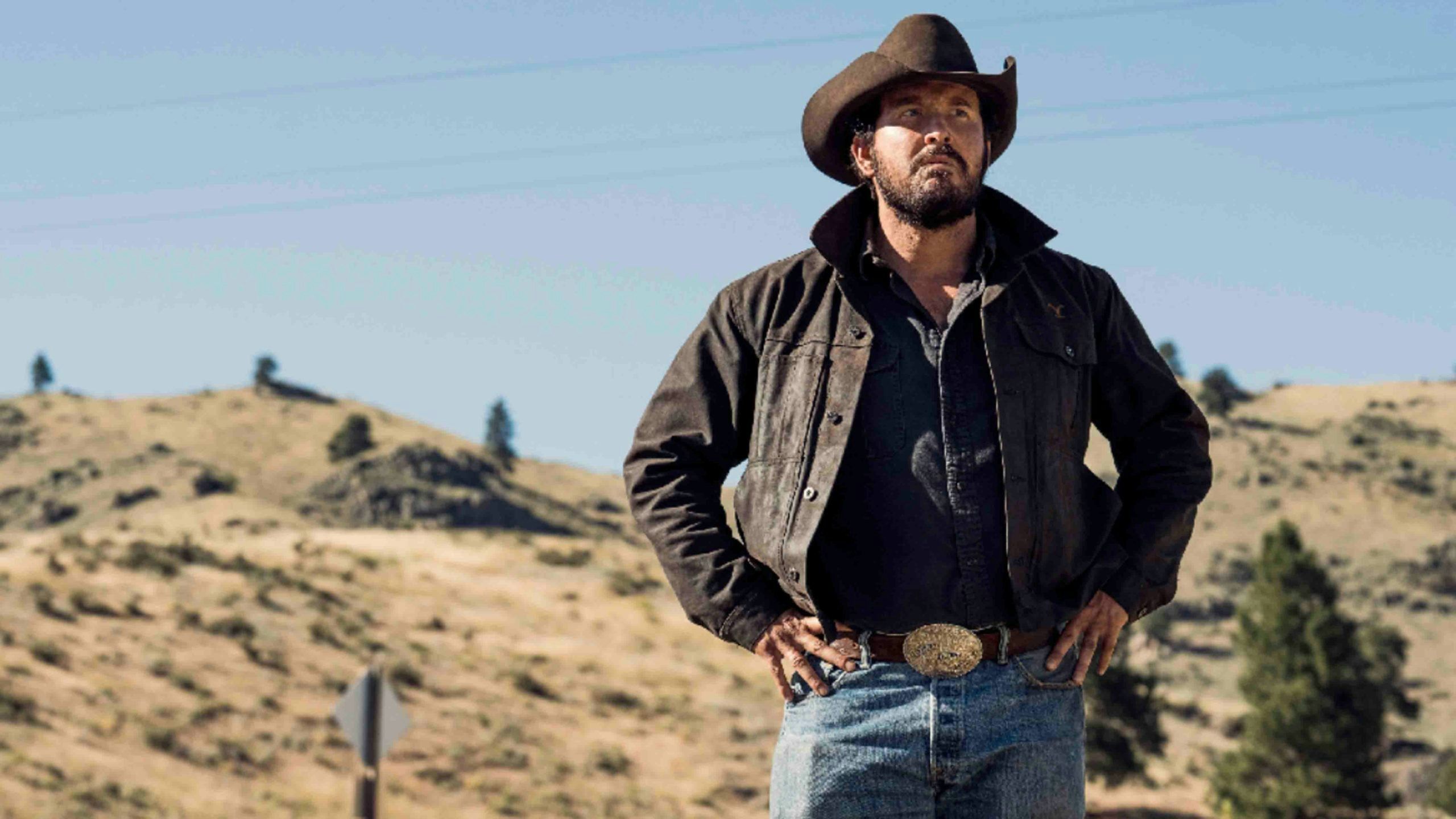 2560x1440 Yellowstone Actor Cole Hauser To Lead Cody's Stampede Parade. Cowboy State Daily