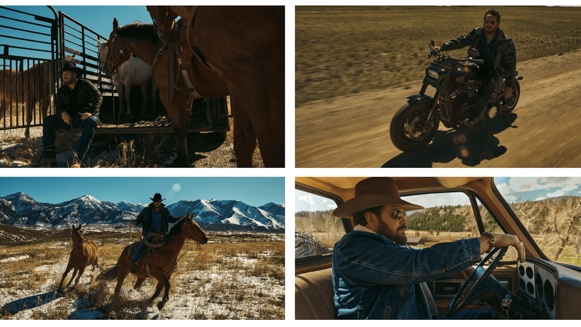 1920x1080 Lucky Brand, Cole Hauser Debut Western Inspired Apparel