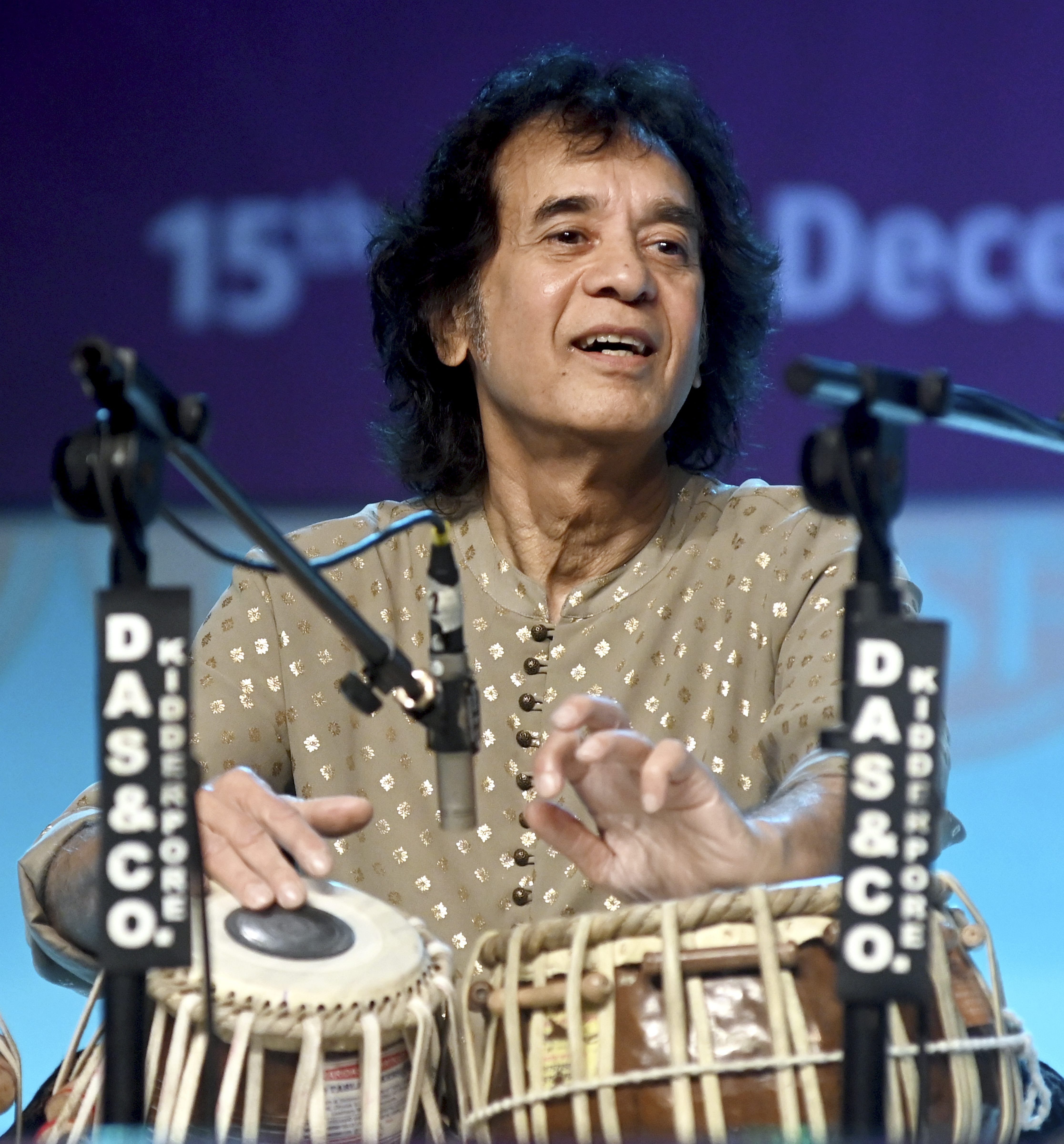 4466x4800 Ustad Zakir Hussain, 1951 2024: Life In Pics