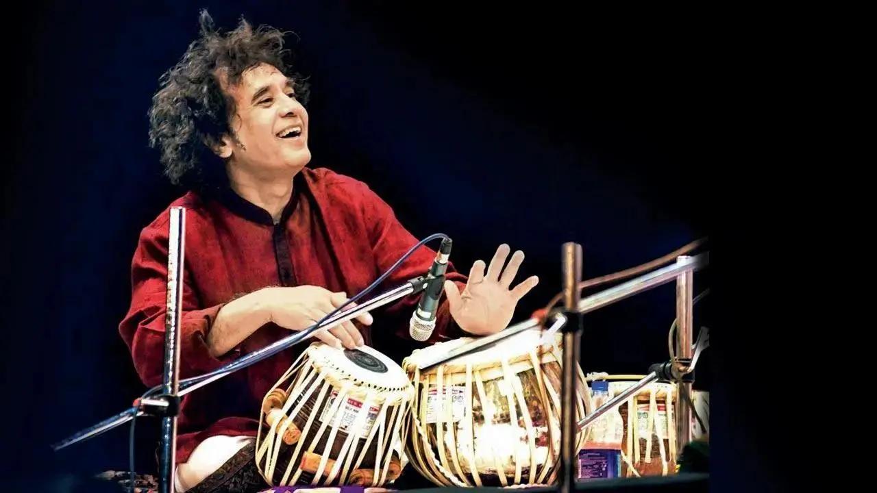 1280x720 Zakir Hussain death: Remembering the legendary tabla player through his iconic 'jugalbandis'