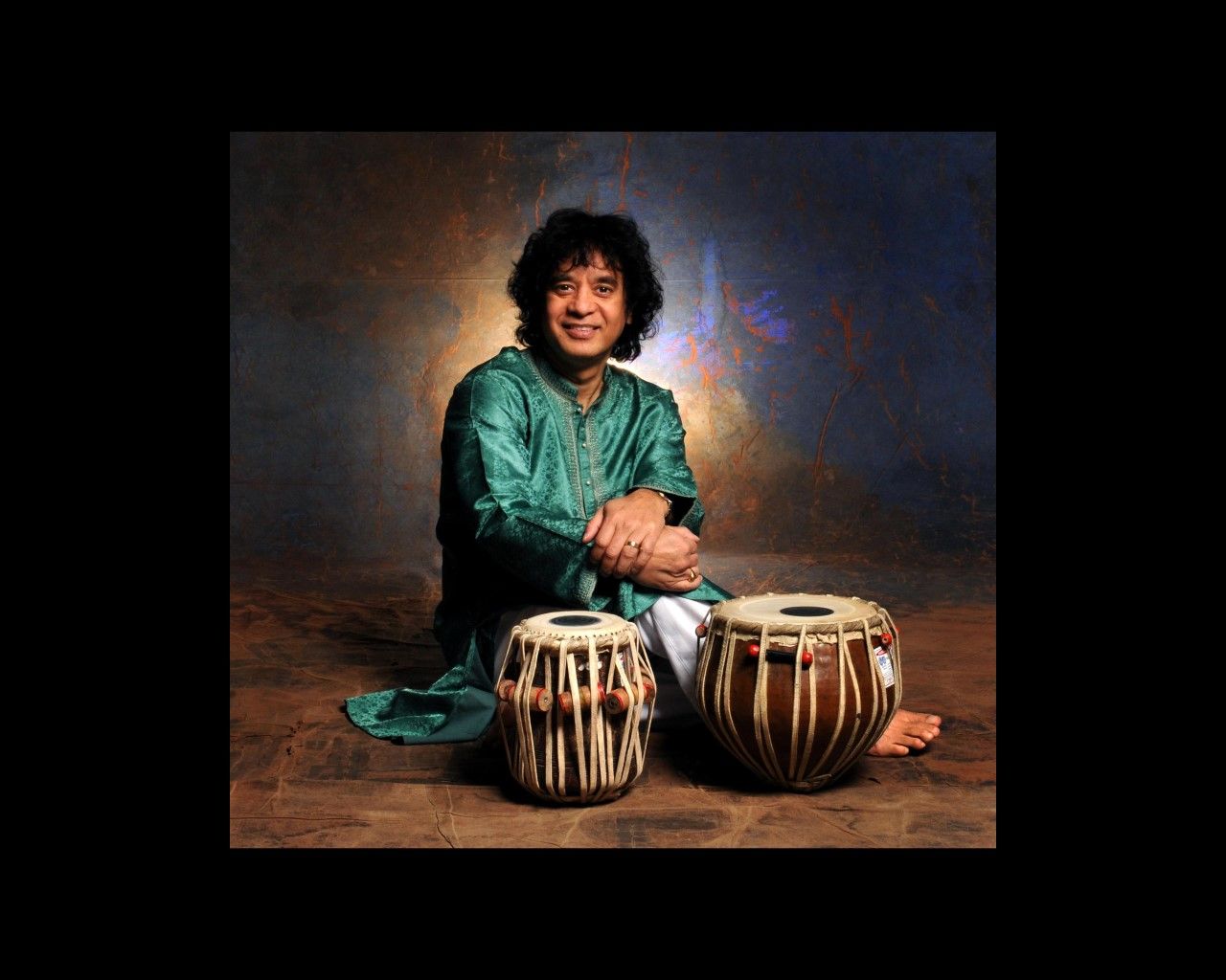 1280x1024 Zakir Hussain: The Ustad of the Ustads New England News