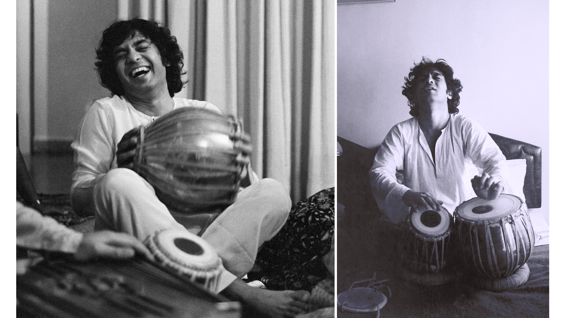 1920x1080 Ustad Zakir Hussain led me to the Green Room Gharana of photography': artist Dayanita Singh