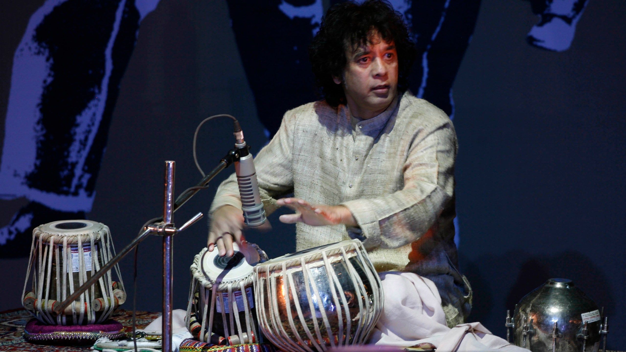 2560x1440 Zakir Hussain, one of India's most accomplished classical musicians, dies at 73