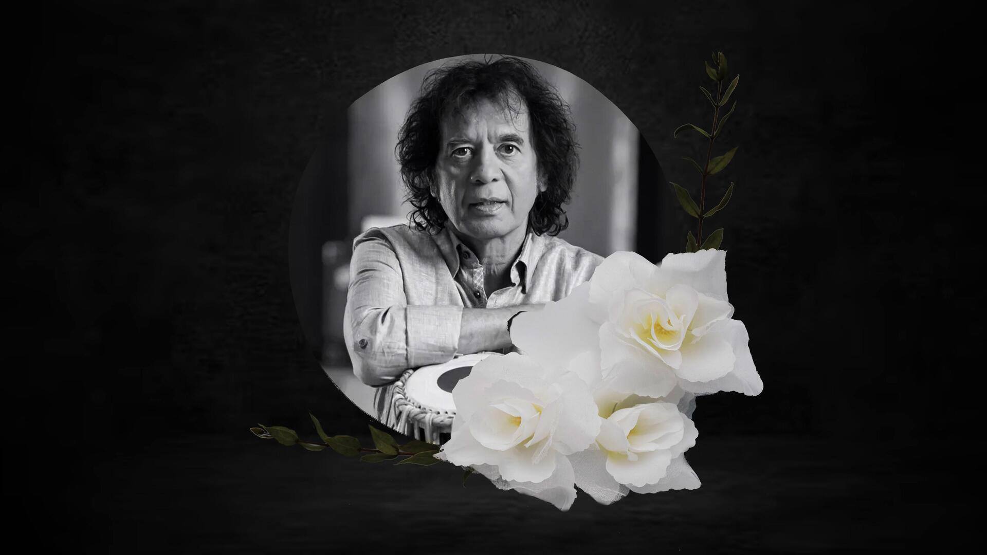 1920x1080 Why Zakir Hussain always kept long hair