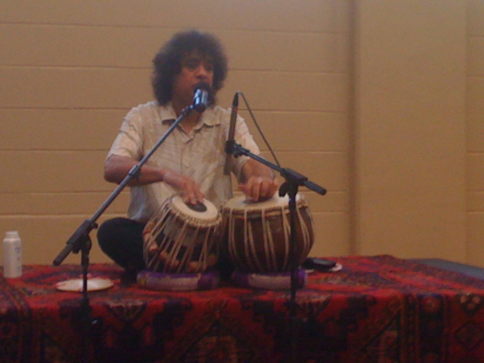 1600x1200 Zakir Hussain and Rakesh Chaurasia at FSU