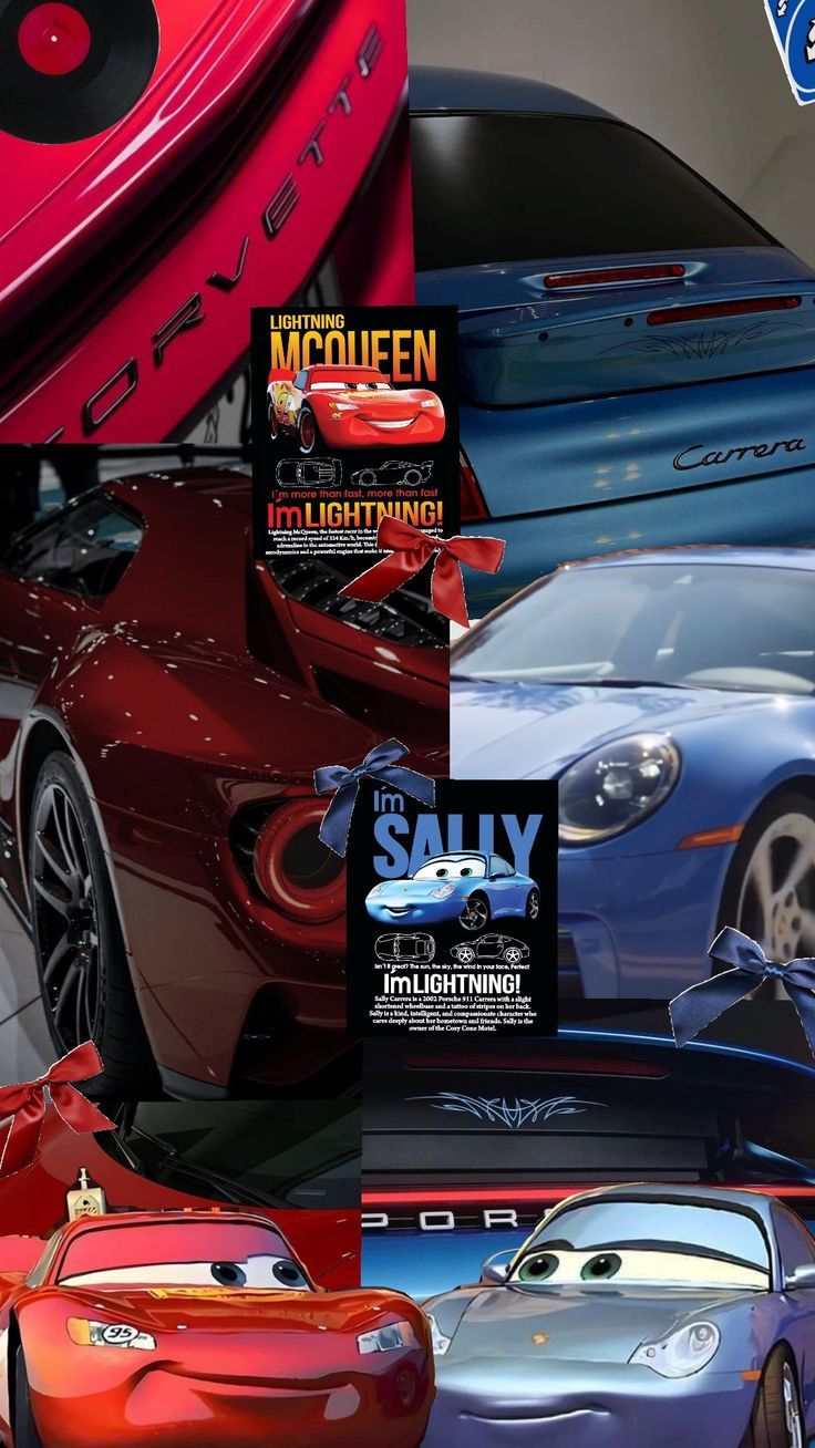 736x1308 carsmovie #mcqueen #sallyandmacqueen #wallpaper