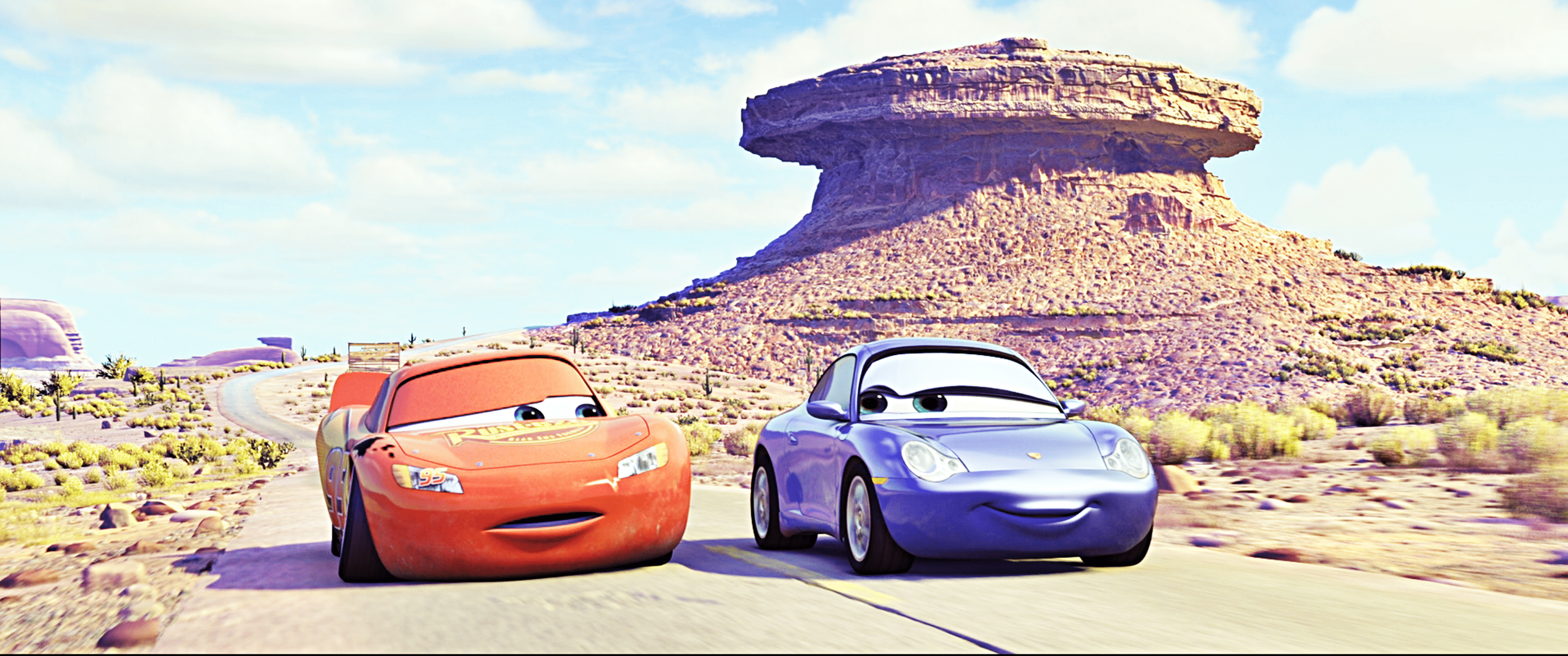 5760x2409 Sally Carrera Wallpaper