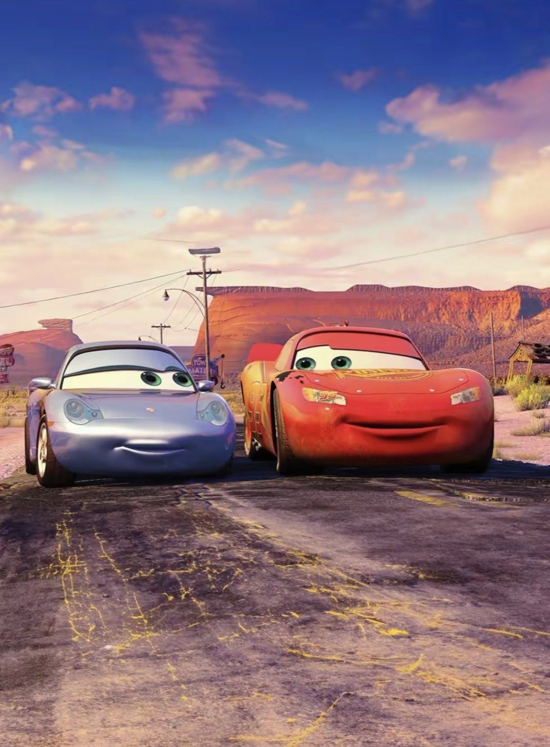 1125x1527 Sally Cars Wallpaper