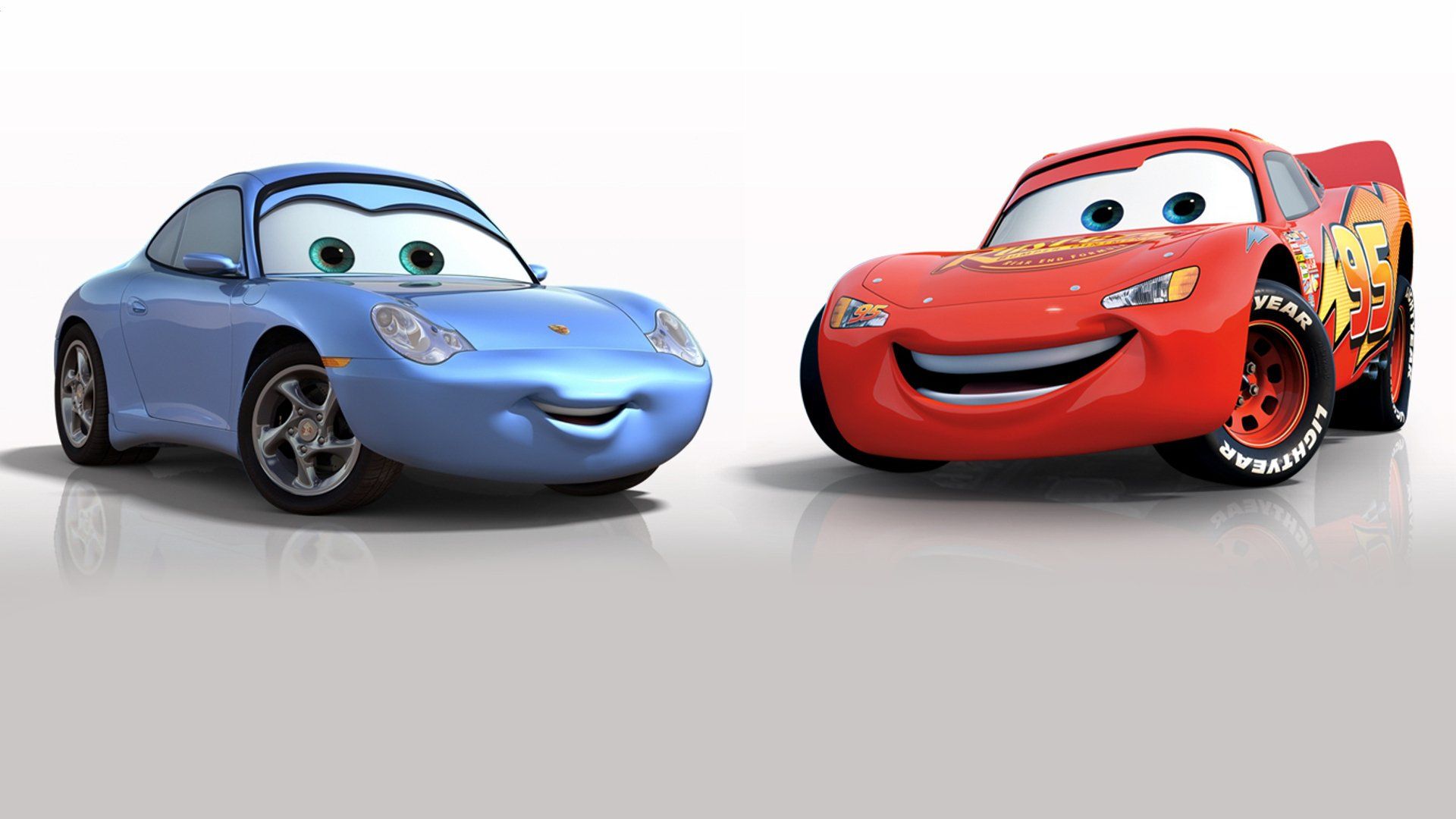 1920x1080 Lightning McQueen & Friends: Stunning HD Wallpaper from Cars Pixar Moviex1080