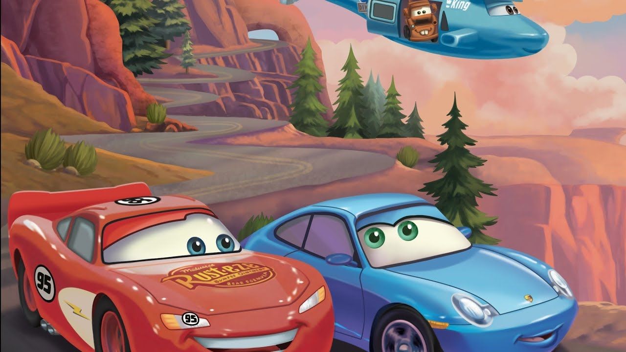 1280x720 Happy Colour by Number. Disney Cars