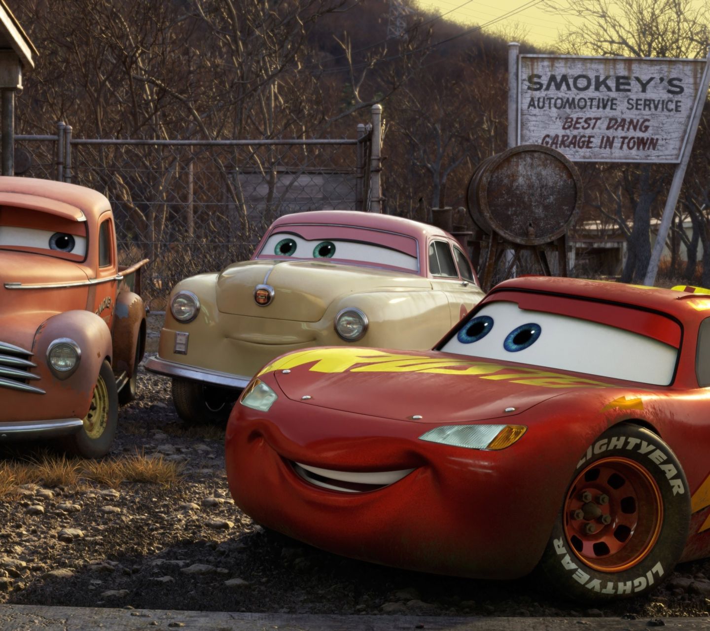 1440x1280 Desktop wallpaper: Lightning Mcqueen, Movie, Cars 3 4K free download for PC. 1297215