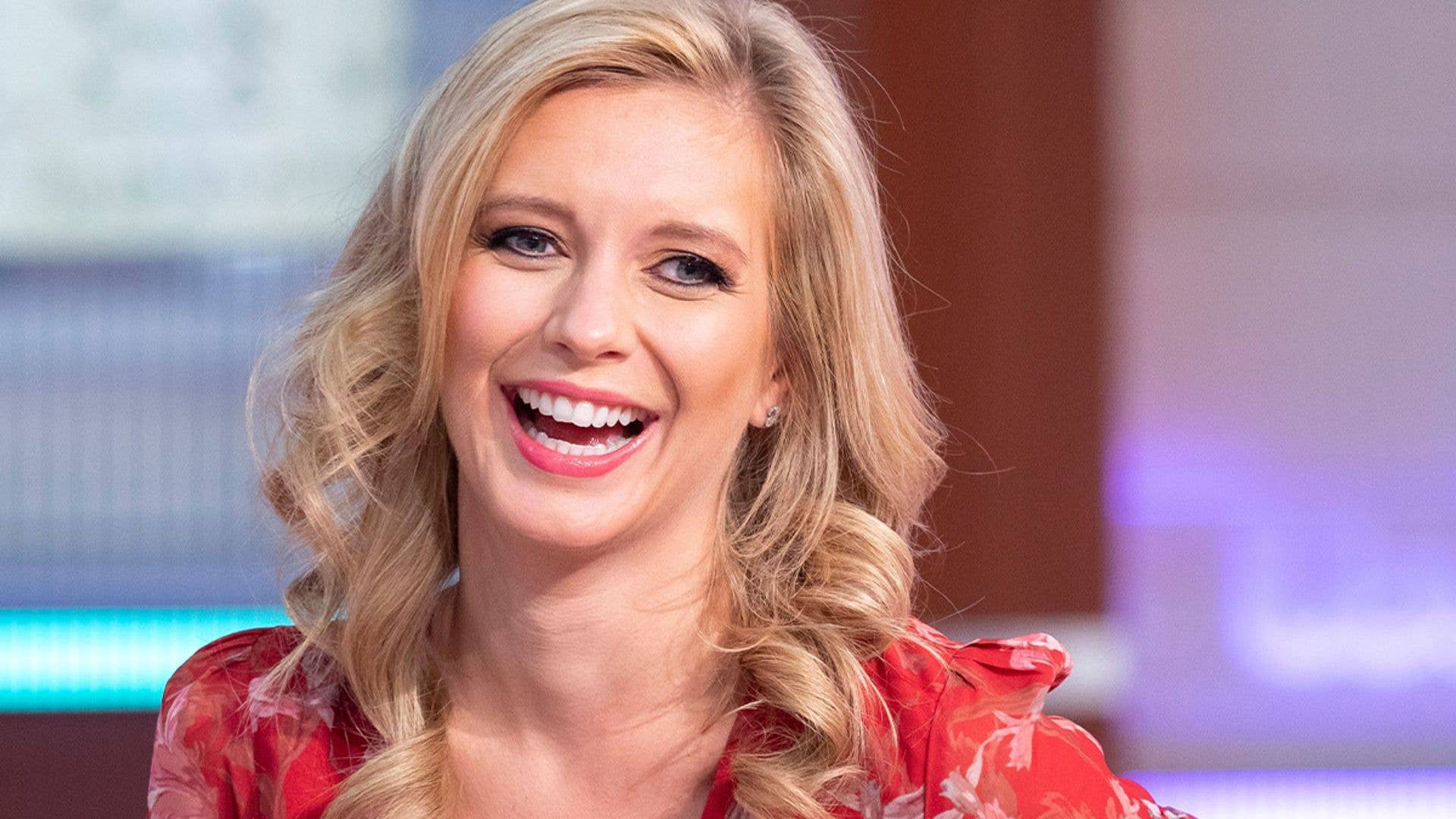 1920x1080 Pregnant Rachel Riley wows with new home photo