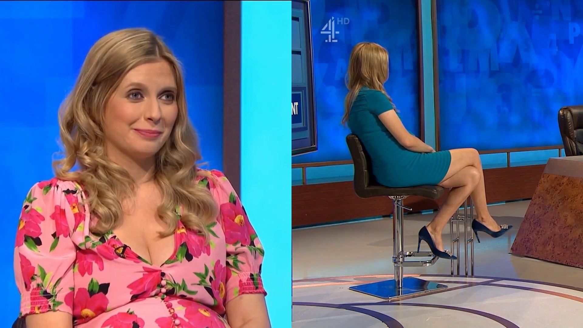 1920x1080 Rachel Riley down compilation