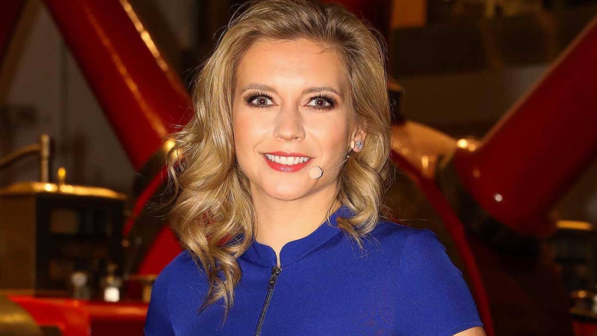 1920x1080 Rachel Riley thrills fans with rare childhood photo a look