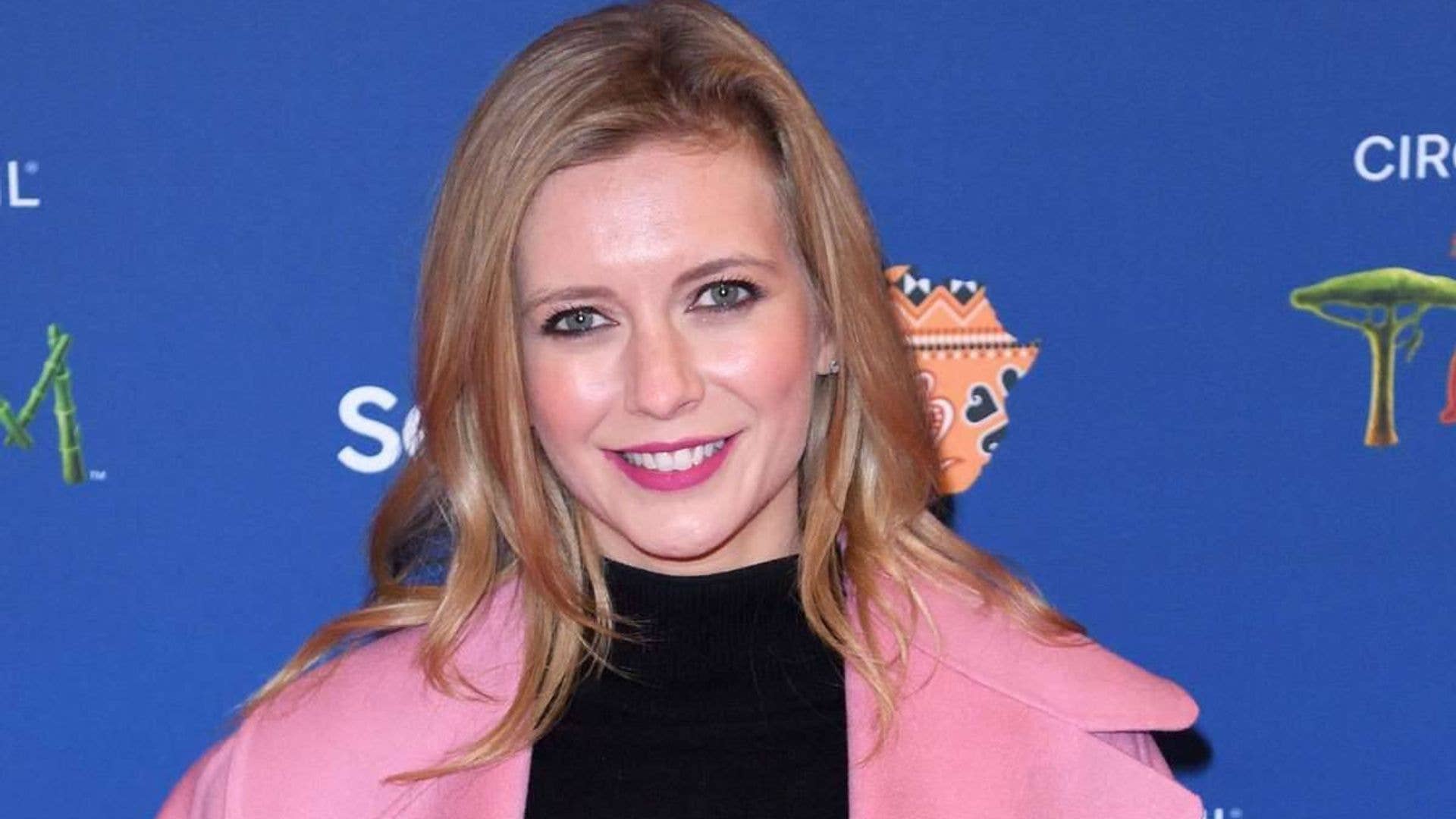 1920x1080 Countdown's Rachel Riley delights fans with stunning backstage baby bump photo