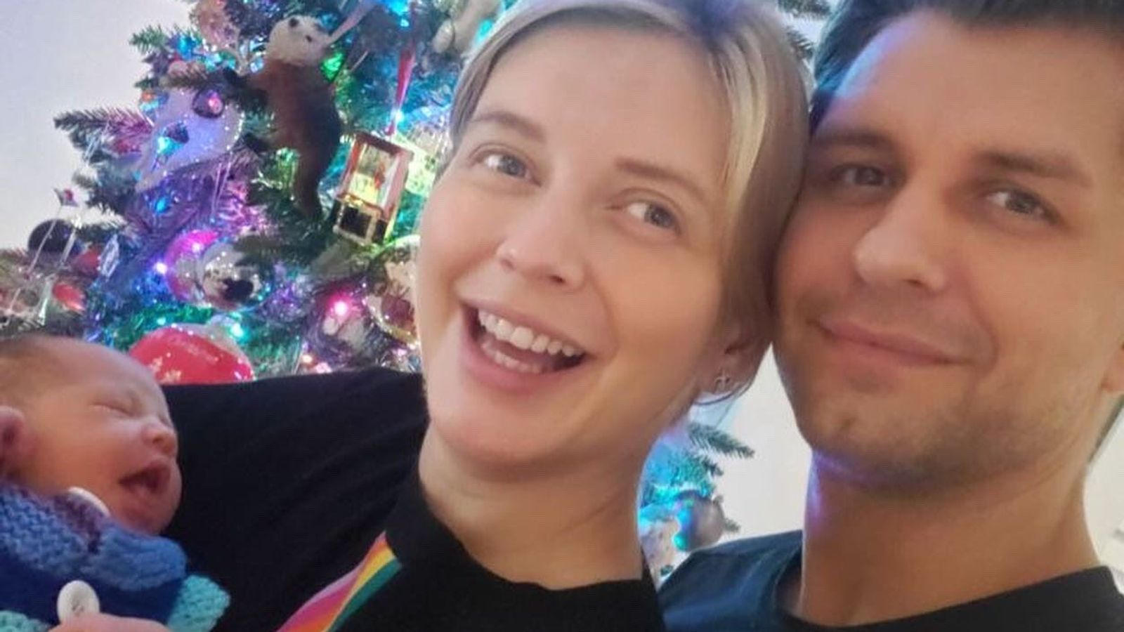 1600x900 Rachel Riley shares 'newborn bliss' as she welcomes baby. Ents & Arts News